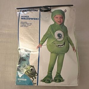 Disney Monsters Inc. Mike Wazowski Costume - Green